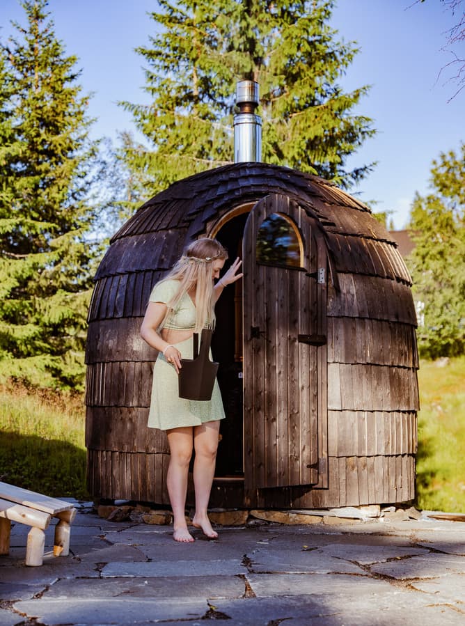 Sauna escapes