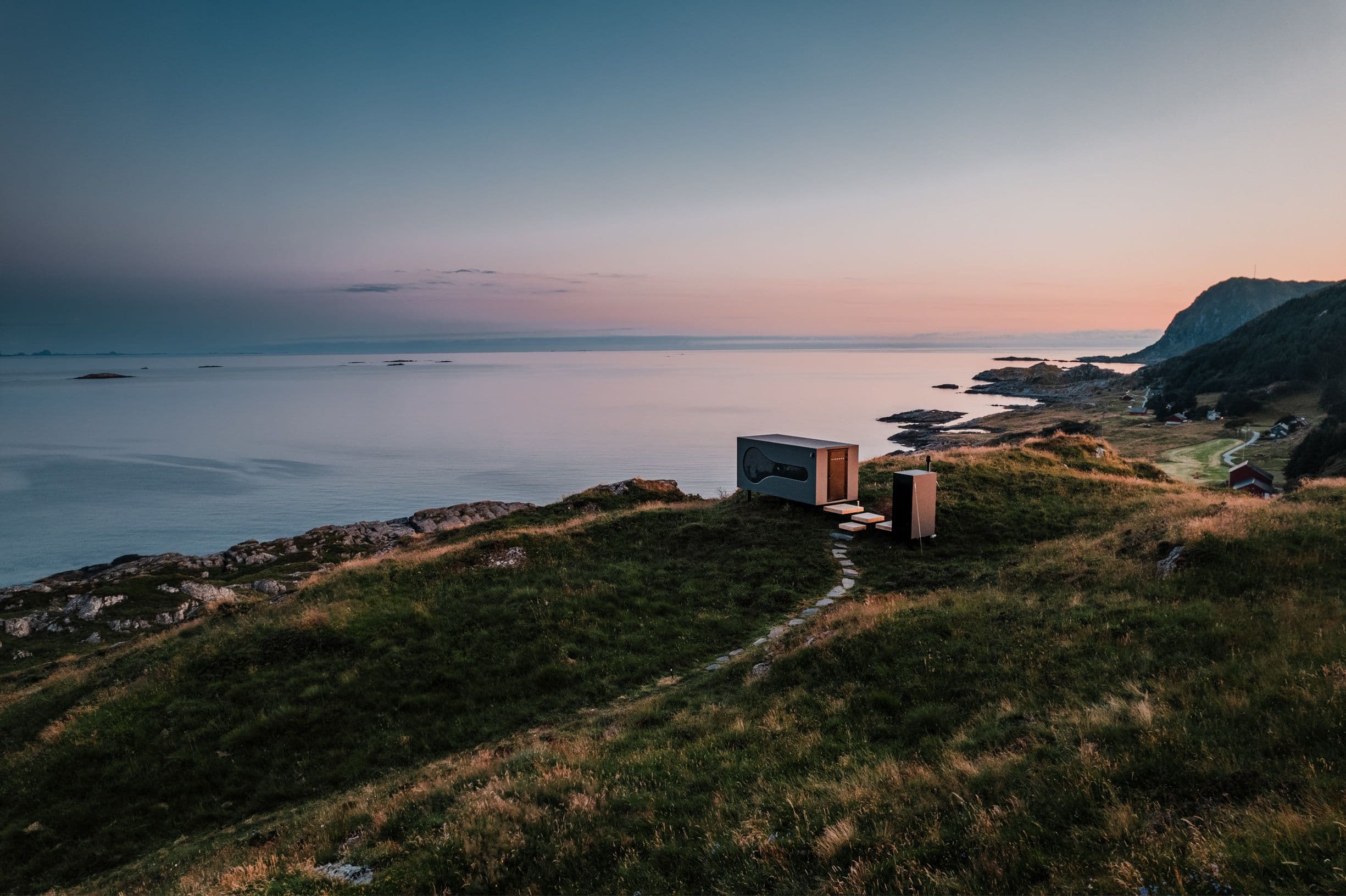 Unike overnattinger i Norge
