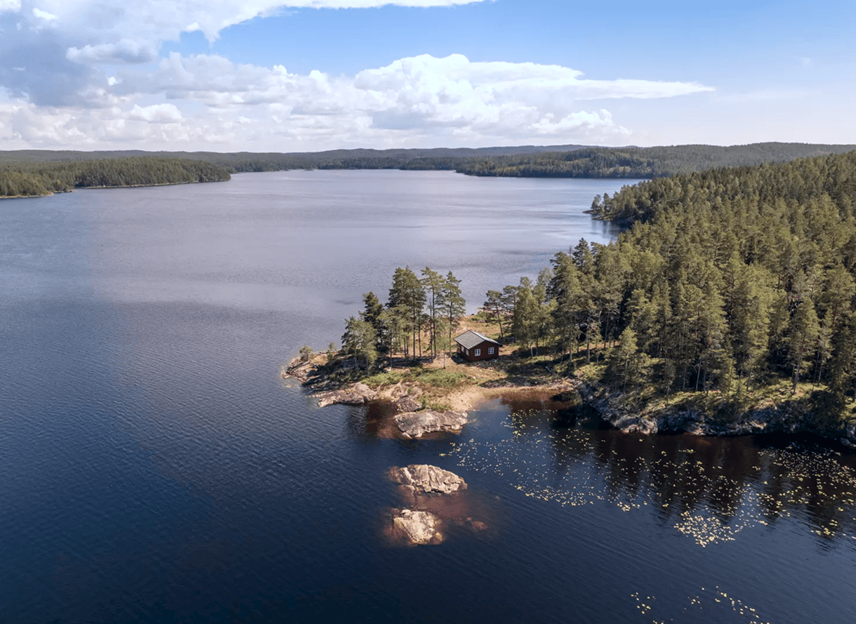 Unike hytter til leie i Norge