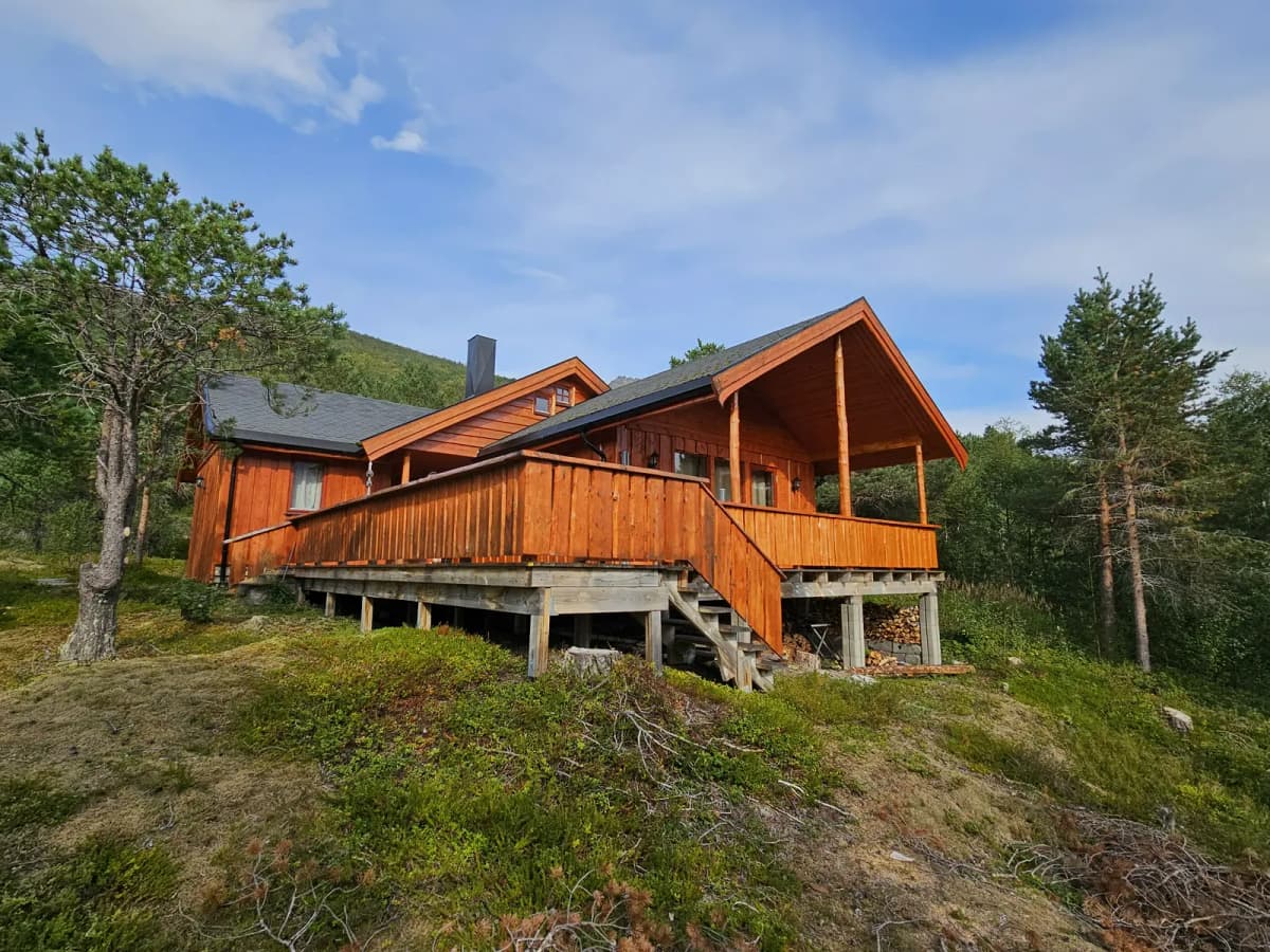 Cozy family cabin in Vesterålen
