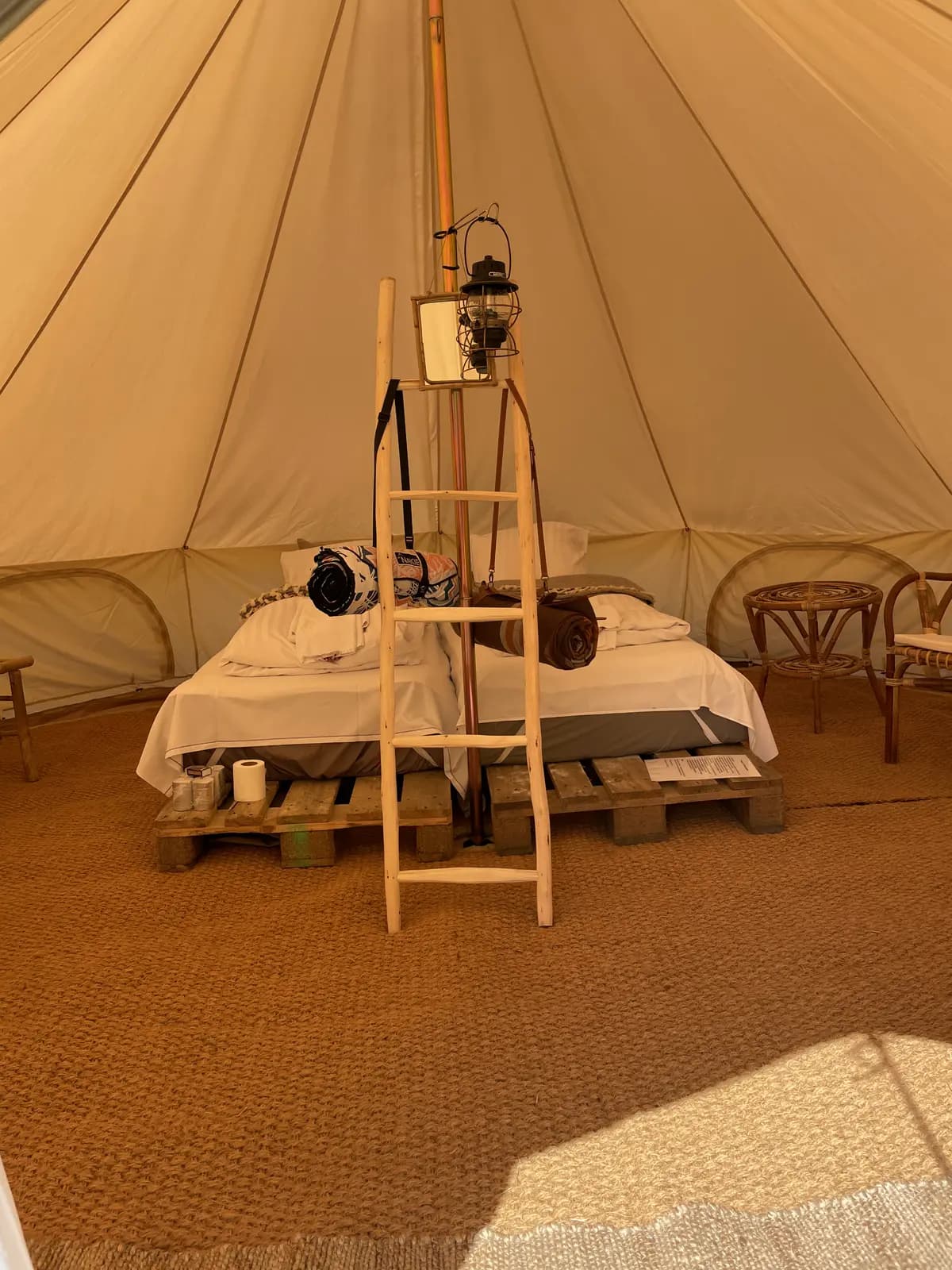 Glamping Mellem-rummet Retreat, Samsø