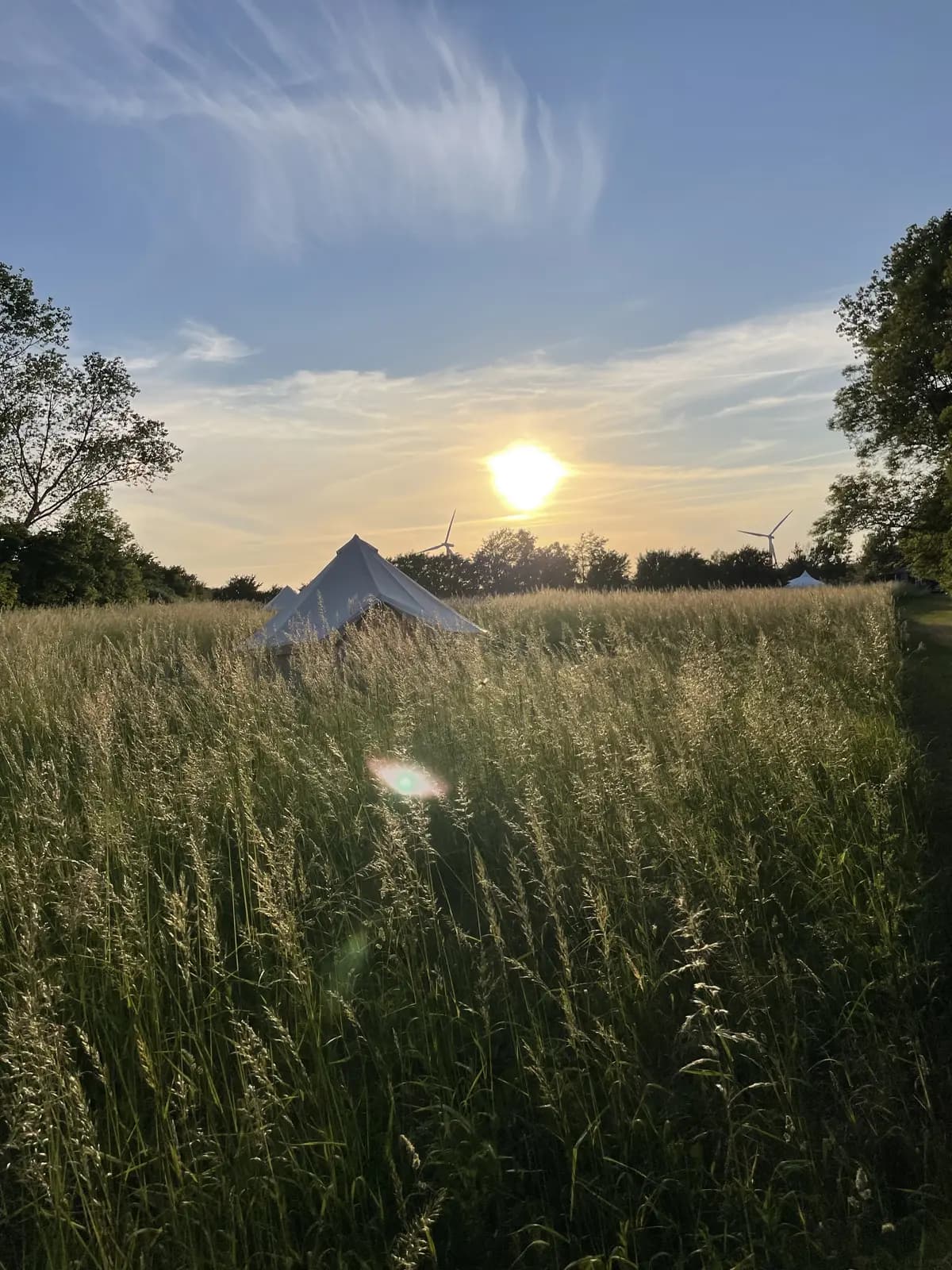 Glamping Mellem-rummet Retreat, Samsø